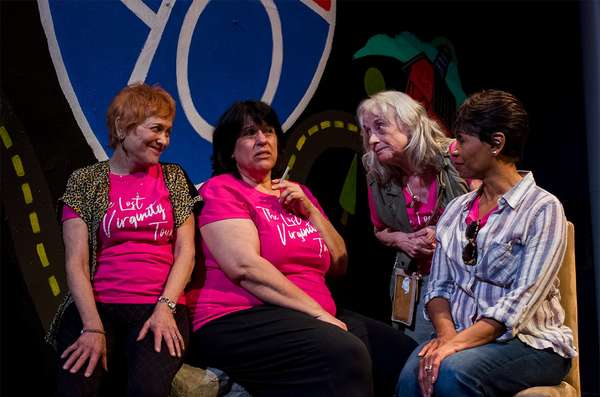 Photo Flash: First Look at THE LOST VIRGINITY TOUR at The McCadden Theatre Image