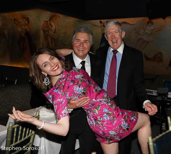 Photo Coverage: Michael Bloomberg & Henry Kissinger Swing Along With Steve Tyrell Opening Night at Cafe Carlyle Image