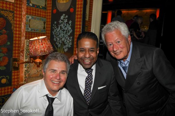 Steve Tyrell, Loston Harris, Stephen Sorokoff Photo