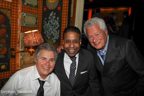 Photo Coverage: Michael Bloomberg & Henry Kissinger Swing Along With Steve Tyrell Opening Night at Cafe Carlyle Image