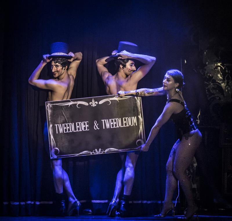 Review: Company XIV's Sumptuous New Cavalcade, QUEEN OF HEARTS Image
