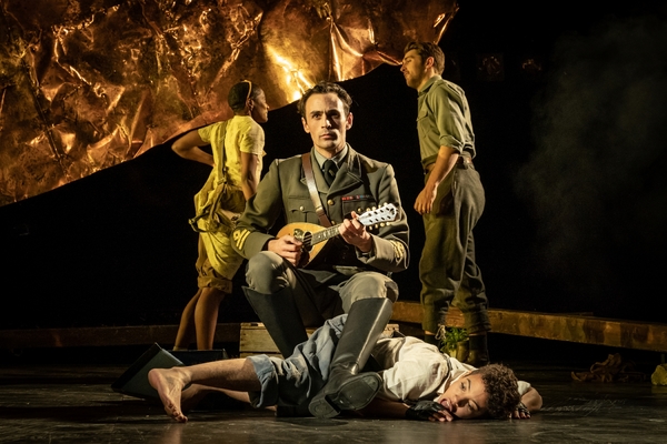 Photo Flash: First Look at the UK Tour of CAPTAIN CORELLI'S MANDOLIN Image