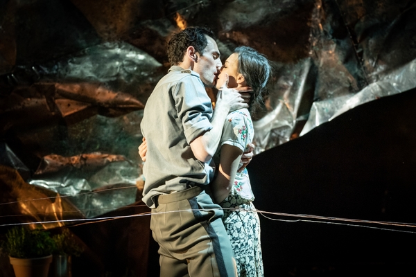 Photo Flash: First Look at the UK Tour of CAPTAIN CORELLI'S MANDOLIN Image