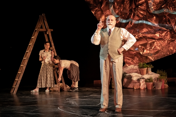 Photo Flash: First Look at the UK Tour of CAPTAIN CORELLI'S MANDOLIN Image