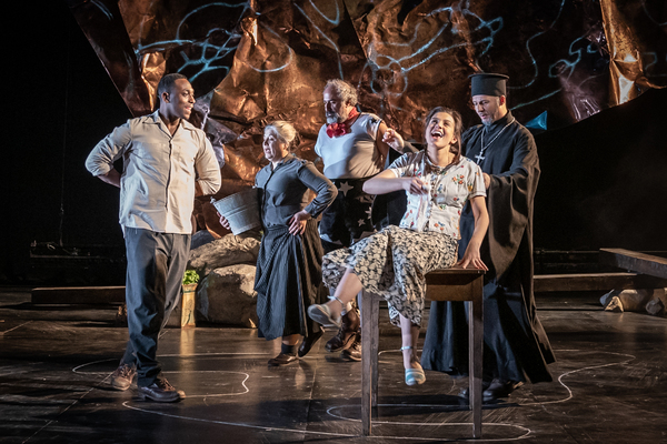 Photo Flash: First Look at the UK Tour of CAPTAIN CORELLI'S MANDOLIN Image