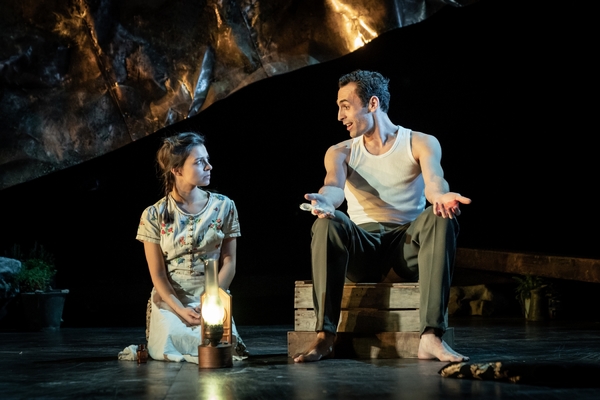 Photo Flash: First Look at the UK Tour of CAPTAIN CORELLI'S MANDOLIN Image