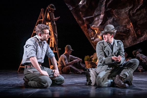 Photo Flash: First Look at the UK Tour of CAPTAIN CORELLI'S MANDOLIN Image