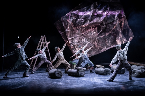Photo Flash: First Look at the UK Tour of CAPTAIN CORELLI'S MANDOLIN Image