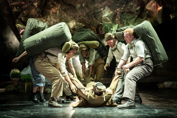 Photo Flash: First Look at the UK Tour of CAPTAIN CORELLI'S MANDOLIN Image