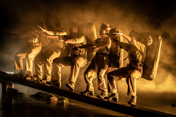 Photo Flash: First Look at the UK Tour of CAPTAIN CORELLI'S MANDOLIN Image