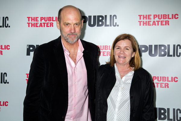 Photo Coverage: The Public Theater Celebrates Opening Night of SOCRATES  Image