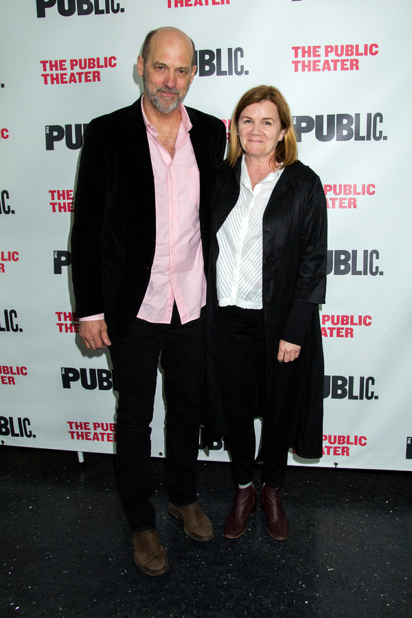 Photo Coverage: The Public Theater Celebrates Opening Night of SOCRATES Image