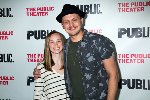 Photo Coverage: The Public Theater Celebrates Opening Night of SOCRATES Image