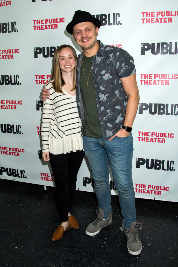 Photo Coverage: The Public Theater Celebrates Opening Night of SOCRATES Image