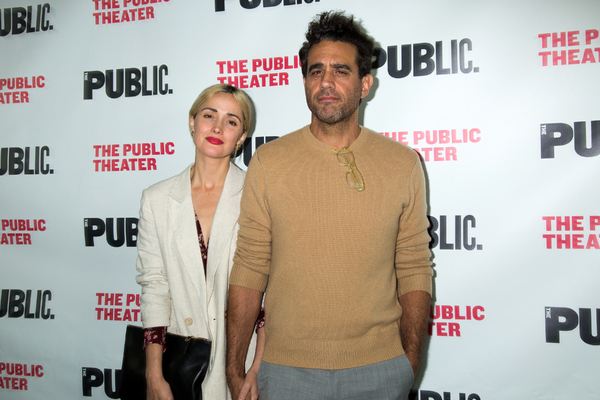 Photo Coverage: The Public Theater Celebrates Opening Night of SOCRATES Image