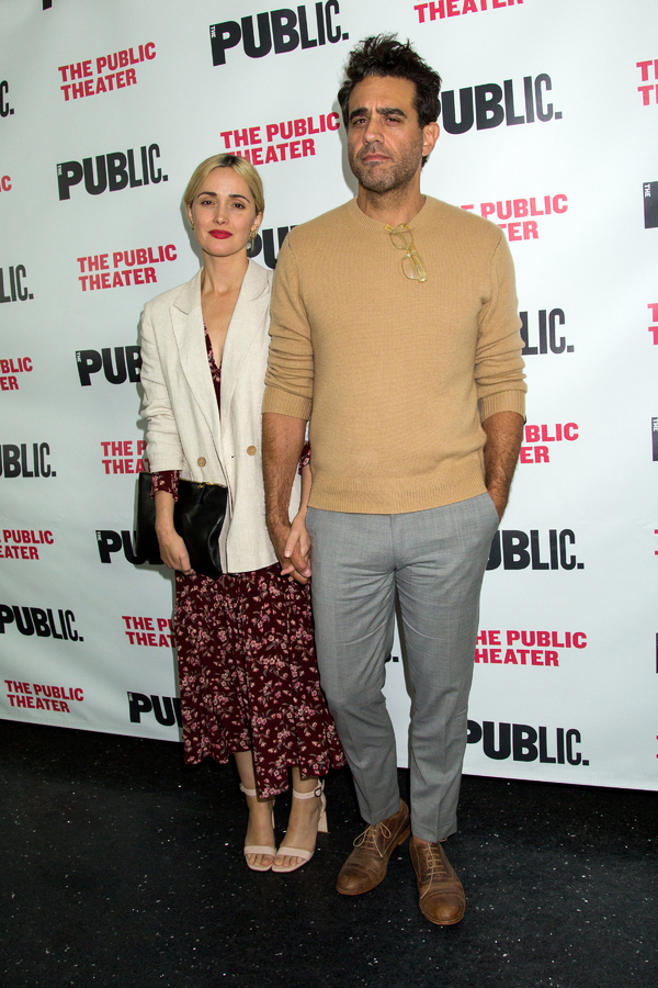 Photo Coverage: The Public Theater Celebrates Opening Night of SOCRATES Image