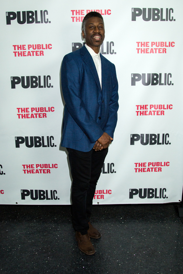 Photo Coverage: The Public Theater Celebrates Opening Night of SOCRATES Image