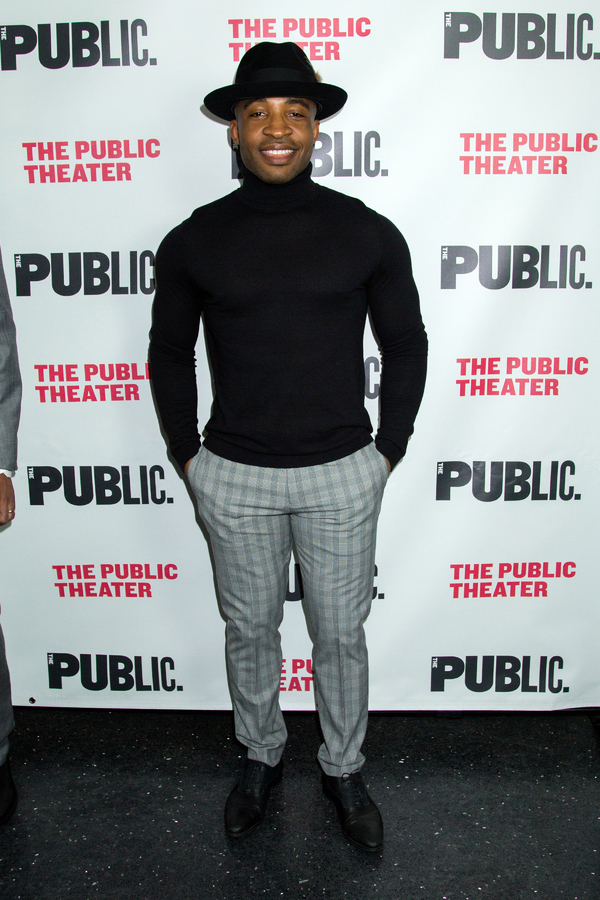Photo Coverage: The Public Theater Celebrates Opening Night of SOCRATES Image