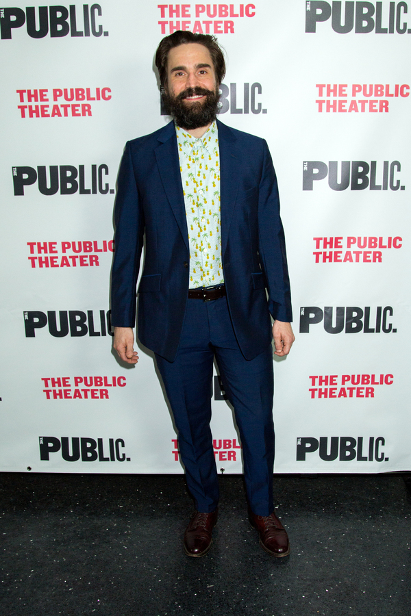 Photo Coverage: The Public Theater Celebrates Opening Night of SOCRATES Image