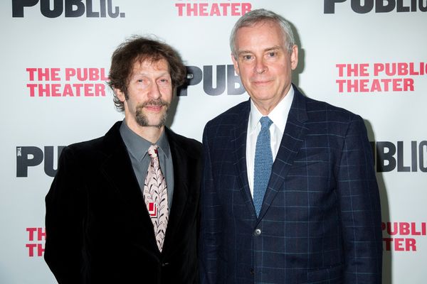 Photo Coverage: The Public Theater Celebrates Opening Night of SOCRATES Image