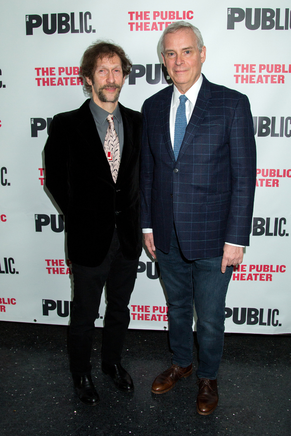 Photo Coverage: The Public Theater Celebrates Opening Night of SOCRATES Image