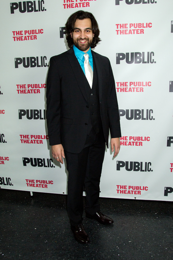 Photo Coverage: The Public Theater Celebrates Opening Night of SOCRATES Image