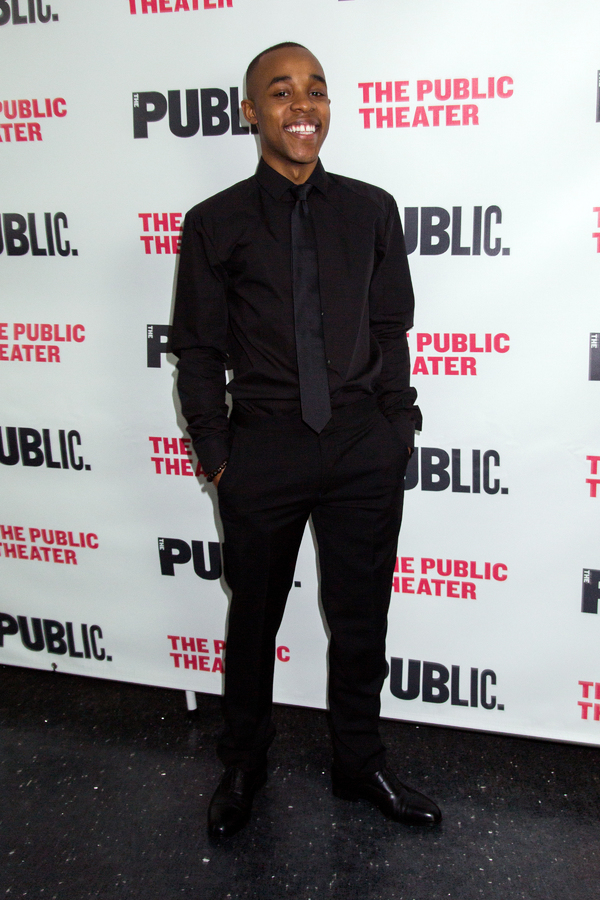 Photo Coverage: The Public Theater Celebrates Opening Night of SOCRATES Image