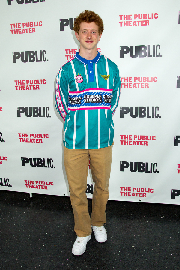 Photo Coverage: The Public Theater Celebrates Opening Night of SOCRATES Image