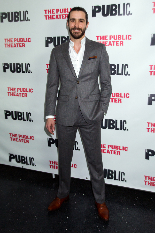 Photo Coverage: The Public Theater Celebrates Opening Night of SOCRATES Image