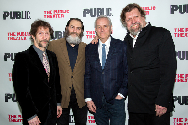 Tim Blake Nelson, Michael Stuhlbarg, Doug Hughes, Oskar Eustis Photo