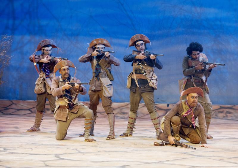 Review: Unpublished Musical AS CANGACEIRAS, GUERREIRAS DO SERTAO (The Cangaceiras, Warriors of Backcountry) Opens at Teatro do SESI-SP 
