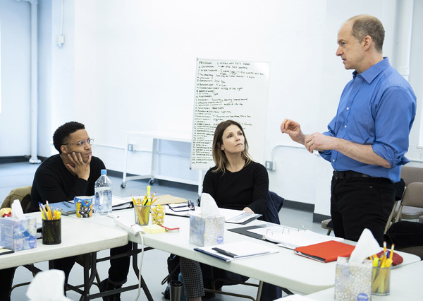 Photo Flash: In Rehearsal with Roundabout's SOMETHING CLEAN Image