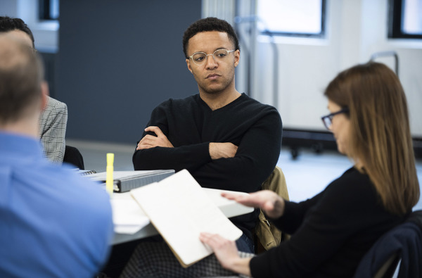 Photo Flash: In Rehearsal with Roundabout's SOMETHING CLEAN Image