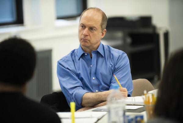 Photo Flash: In Rehearsal with Roundabout's SOMETHING CLEAN Image