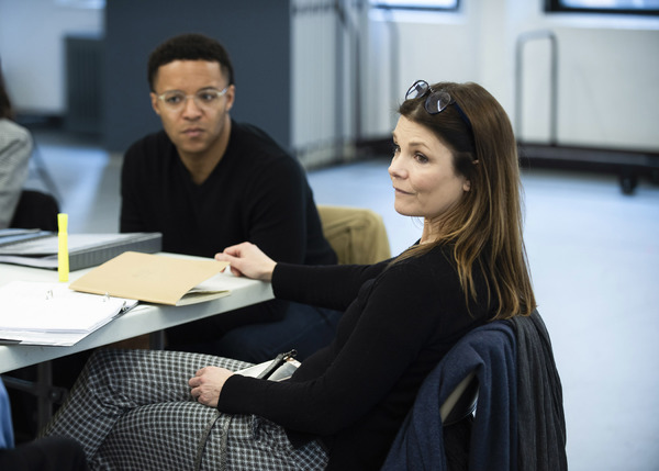 Photo Flash: In Rehearsal with Roundabout's SOMETHING CLEAN Image