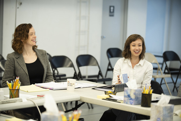Photo Flash: In Rehearsal with Roundabout's SOMETHING CLEAN Image