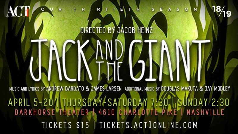 Review: ACT 1's Delightfully Entertaining JACK AND THE GIANT Image