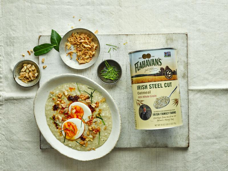 FLAHAVANS IRISH OATS Debuts New Packaging and Try Their Delicious Porridge Recipe 
