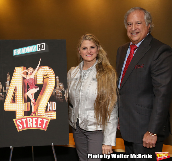 Photo Coverage: BroadwayHD Hosts a 42nd STREET Screening on 42nd Street! Image