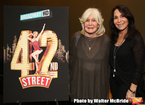 Photo Coverage: BroadwayHD Hosts a 42nd STREET Screening on 42nd Street! 