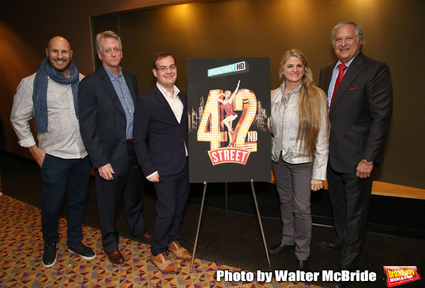 Photo Coverage: BroadwayHD Hosts a 42nd STREET Screening on 42nd Street! Image