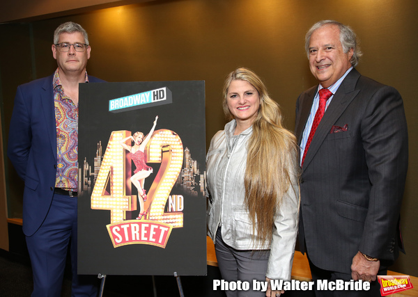 Photo Coverage: BroadwayHD Hosts a 42nd STREET Screening on 42nd Street! 