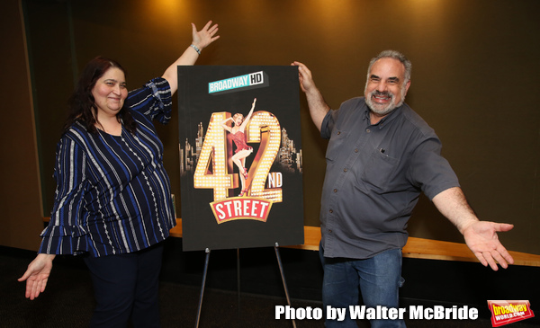 Photo Coverage: BroadwayHD Hosts a 42nd STREET Screening on 42nd Street! Image
