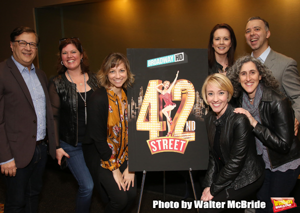 Photo Coverage: BroadwayHD Hosts a 42nd STREET Screening on 42nd Street! Image