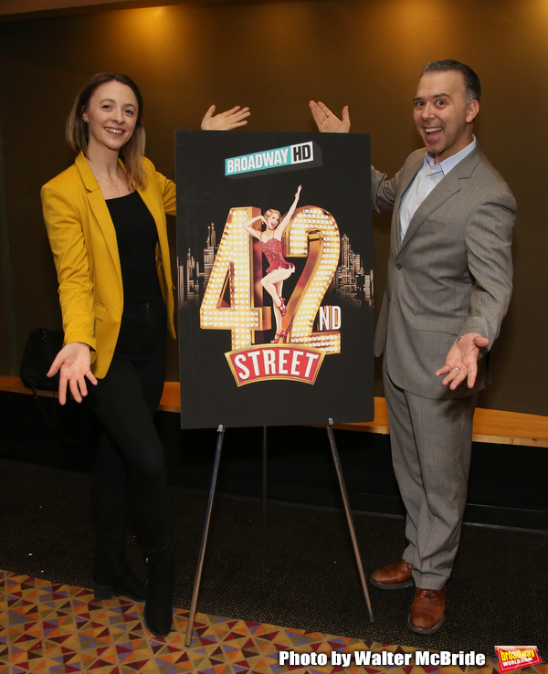 Photo Coverage: BroadwayHD Hosts a 42nd STREET Screening on 42nd Street! Image