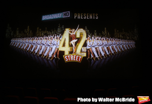 Photo Coverage: BroadwayHD Hosts a 42nd STREET Screening on 42nd Street! Image