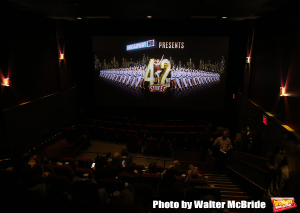 Photo Coverage: BroadwayHD Hosts a 42nd STREET Screening on 42nd Street! Image