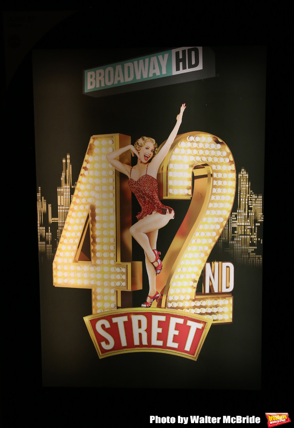 Photo Coverage: BroadwayHD Hosts a 42nd STREET Screening on 42nd Street! Image