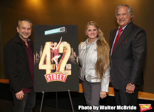 Photo Coverage: BroadwayHD Hosts a 42nd STREET Screening on 42nd Street! Image