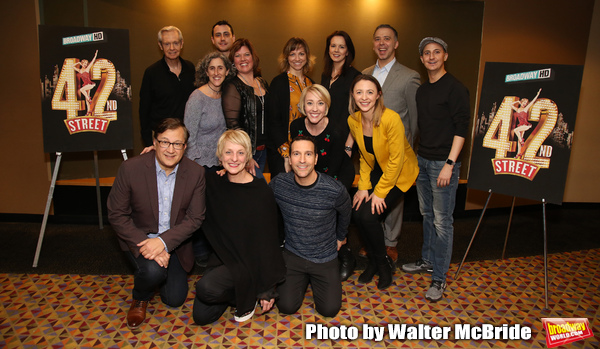 Photo Coverage: BroadwayHD Hosts a 42nd STREET Screening on 42nd Street! Image